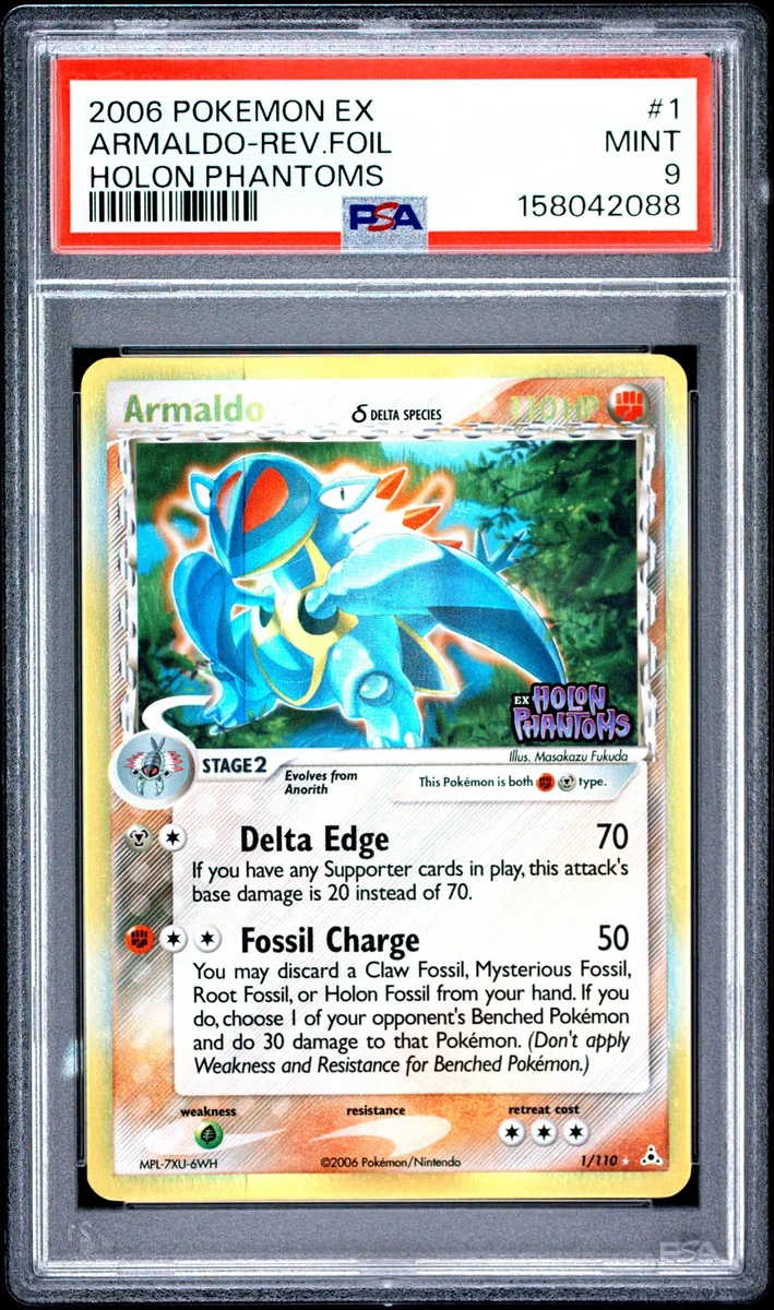Armaldo Pokémon TCG Cards for sale | eBay
