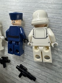 LEGO STAR WARS First Order MINIFIGURE LOT/3 Stormtrooper 75189 Officer 75166