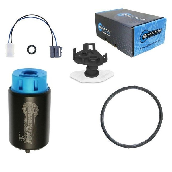 Qfs Kraftstoff Pumpe + Tank Dichtung + Sieb Yamaha 06-14 FZ1 FZS1000 Fazer-image