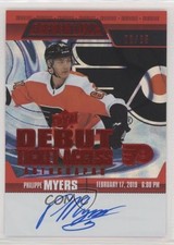 2019-20 Upper Deck Credentials Red 2/25 Philippe Myers #RTAAV-PM Auto 1p1w