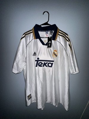 ウェア adidas Real Madrid 99/00  Uniform Adidas Mens Real Madrid 99/00 Home Jersey – Extra Butter