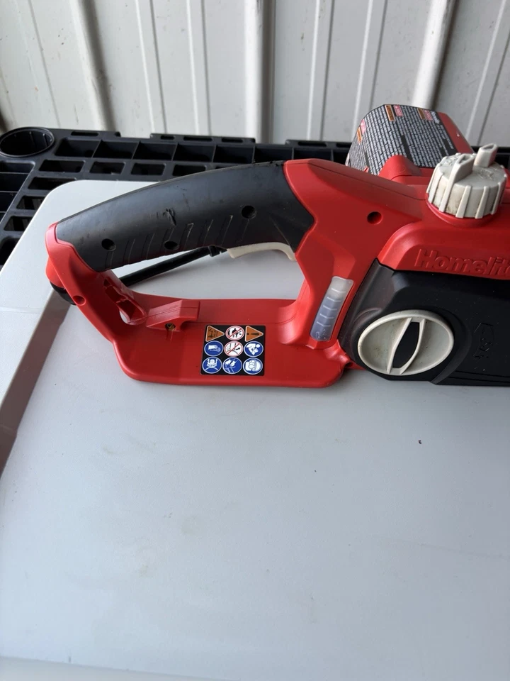 Homelite 14” Electric Chainsaw – Good Condition - Image 4 of 4