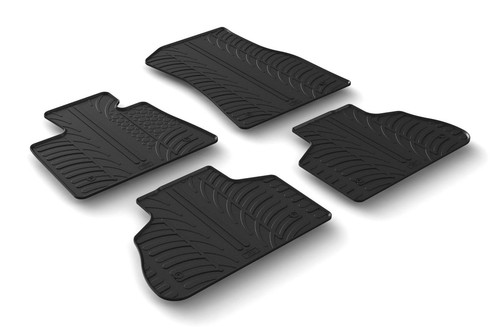 24583 - Set tappeti su misura in gomma - compatibile per Bmw X2