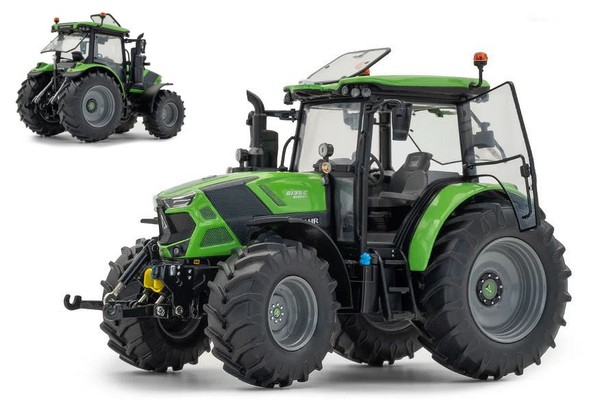 Weise 1/32 Agricolo Toys Traktor Deutz Fahr 6135C Rv Shift Statisches Modell-image
