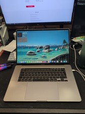 Apple MacBook Pro 16" (512GB SSD, Intel i7 9th Gen) 456 Cycles Check Description