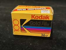 Kodak Gold 100 35mm Color Negative Film 36 Exp. OUTDATED 03/1994 - NOS