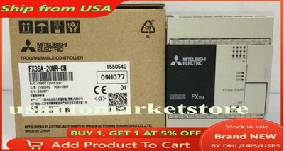 1PCS Mitsubishi PLC FX3SA-20MR-CM FX3SA20MRCM In Box -New,