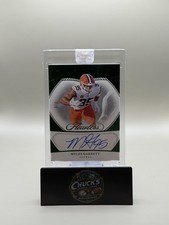 2025 Panini Flawless Football Myles Garrett /5 Auto Browns #APIMGT