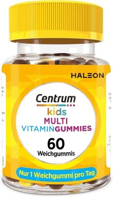 Multivitamin - Centrum Gummies Multi Kids 1x60 - Leckere einzeln verpackt 