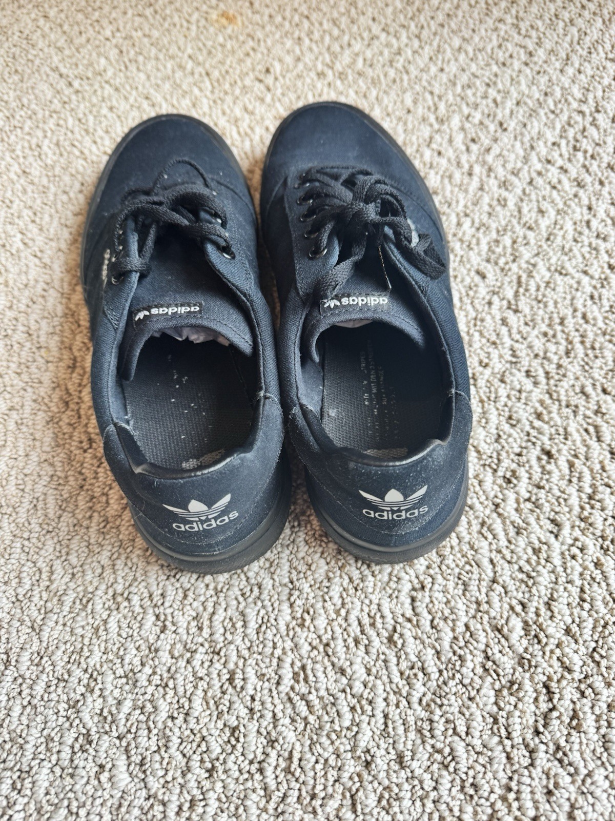 Adidas Shoes Black Size 10.5 Mens thumbnail 4