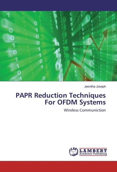 Jeevitha Joseph | Papr Reduction Techniques For Ofdm Systems | Taschenbuch-image