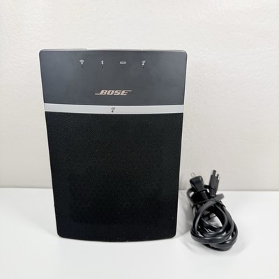 Bose SoundTouch 10 Wireless Speakers Model 416776 w/ Power Cable Tested Works