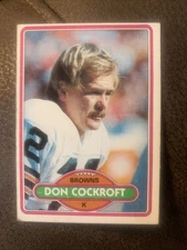 1980 Topps - Don Cockroft #89
