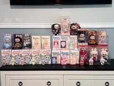 Pop Mart Variety of Labubu's  Fall Into Spring, Twinkle, Merbubu, Duckie