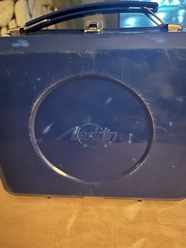 1984 Voltron Defender Of The Universe Kunststoff Brotdose mit Thermoskanne von Aladdin  - Bild 11 von 12