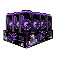 Energy Purple Haze, Sugar-Free Energy Drink, 16-Ounce  Pack of 12