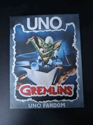 UNO Fandom - Gremlins NEU Mattel Kartenspiel