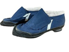 Retro Vintage Nordic Norm Cross Country Ski Boots Size EU40 US7.5 NN 75mm 1728