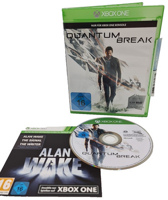 Quantum Break - Xbox One Spiel - BLITZVERSAND 