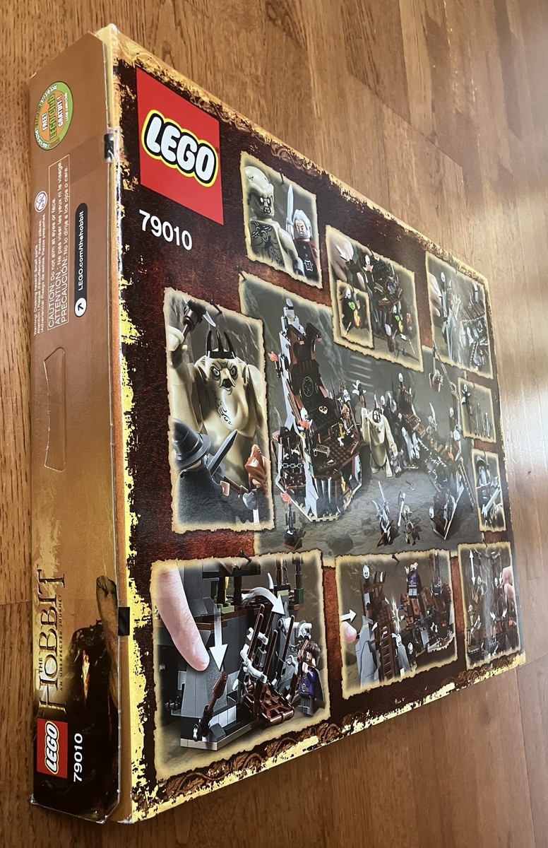 LEGO The Hobbit: The Goblin King Battle (79010) - New in Sealed