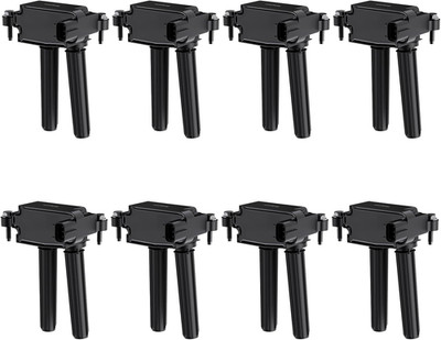 Set of 8 Ignition Coil Pack Compatible with V8 5.7L 6.1L Dodge Ram 1500 2500 350
