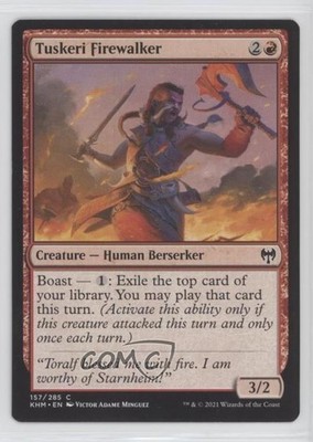 Tuskeri Firewalker Magic: Kaldheim KHM #157