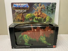 Master Of The Universe MOTU Original Battle Cat Tiger 1981 Mattel SEALED