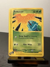 Bulbasaur 095/165 Expedition Base Set Vintage E-reader 2002 Regular
