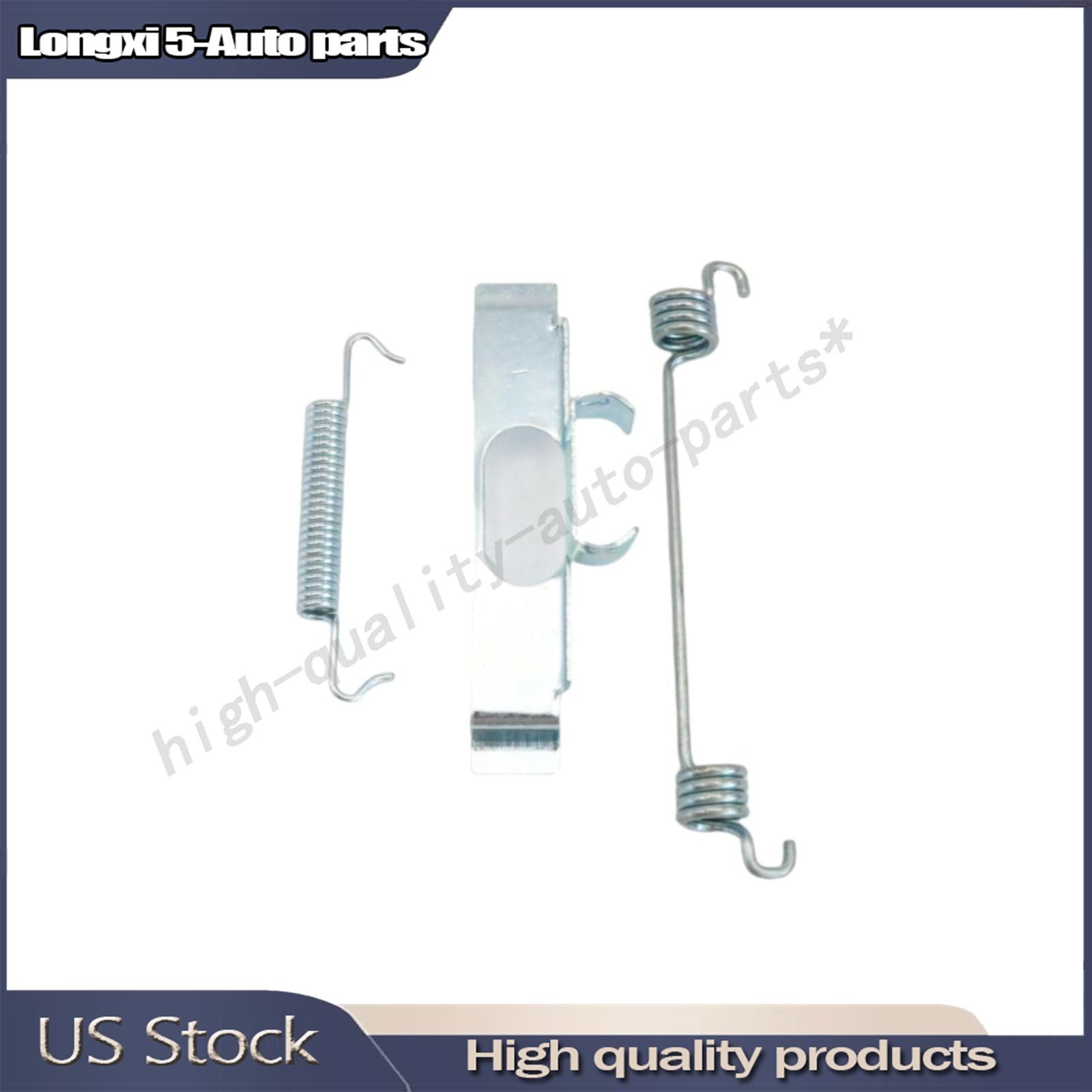 Fits Maserati Ghibli Quattroporte emergency parking hand brake shoes & hardware/