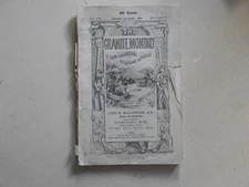 RARE 1885 GRANITE MONTHLY New Hampshire CONCORD History William Ticknor Shakers