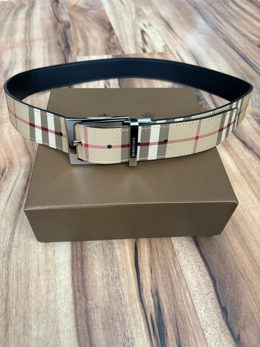 Burberry Metal Belts for Men for sale | eBay