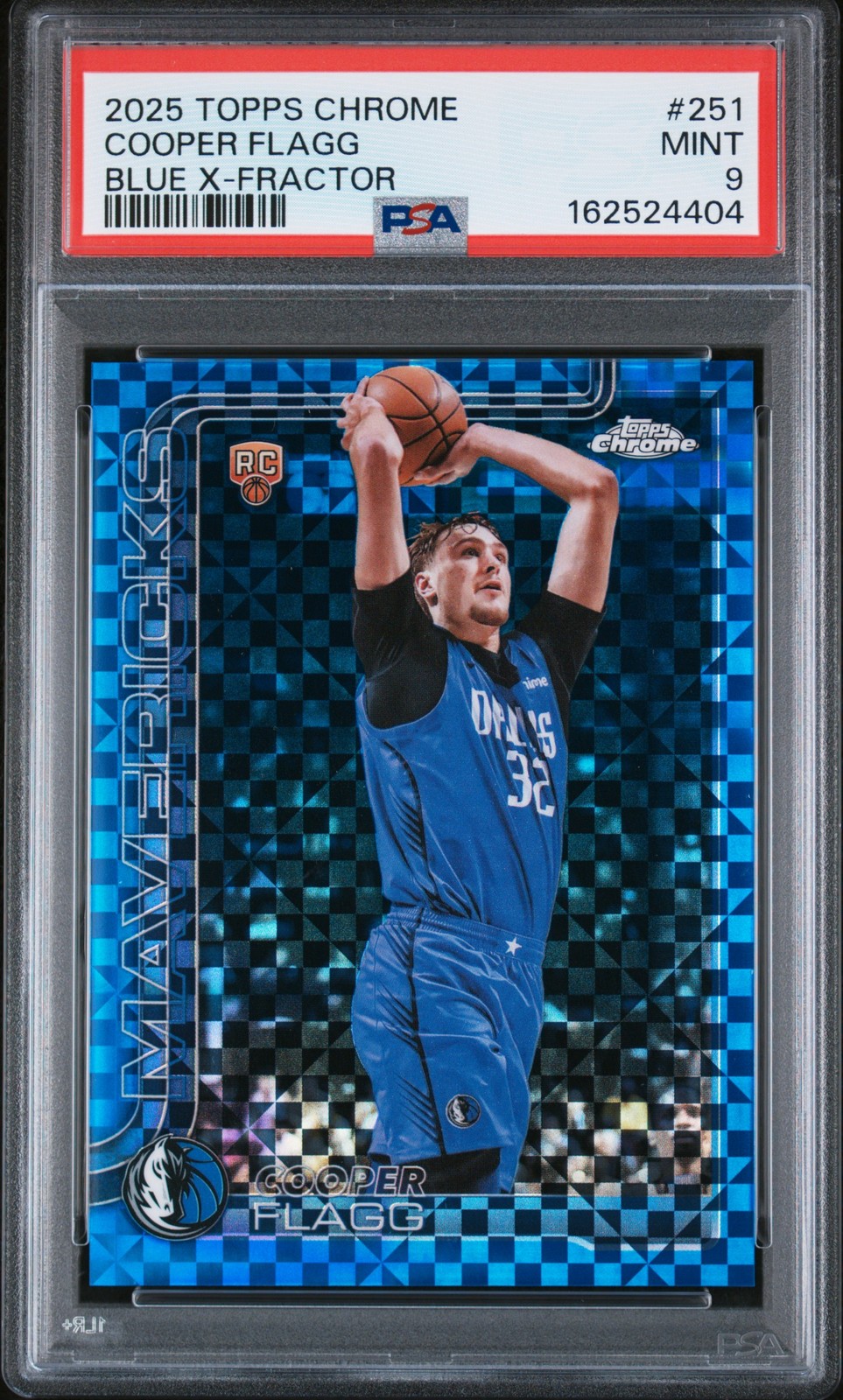 Cooper Flagg Blue X-Fractor #251