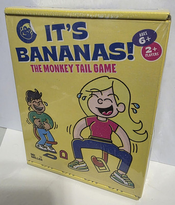 Its Bananas! The Monkey Tail Game Age 6+ Sealed Unopened New In Box
