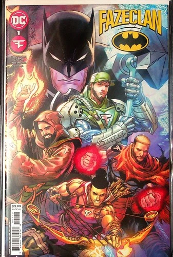 39153: DC Comics BATMAN FAZE CLAN #1 NM- Grade