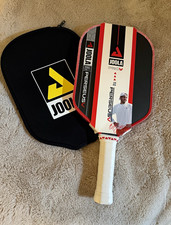 JOOLA Ben Johns Perseus Pro V 16mm Pickleball Paddle w/ Case Blaze Red