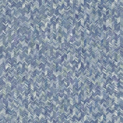 Marineblaue Tapete - Saram Chevron - 91291 Holden Dekor - Ex B&Q - glattes Design