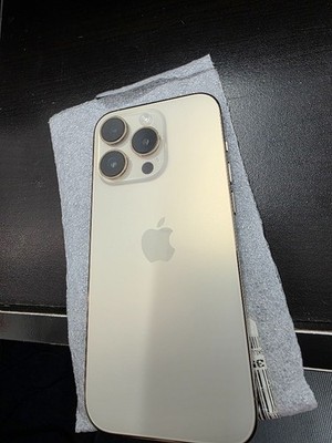 Apple iPhone 14 Pro - 256 GB - Gold (Unlocked) READ