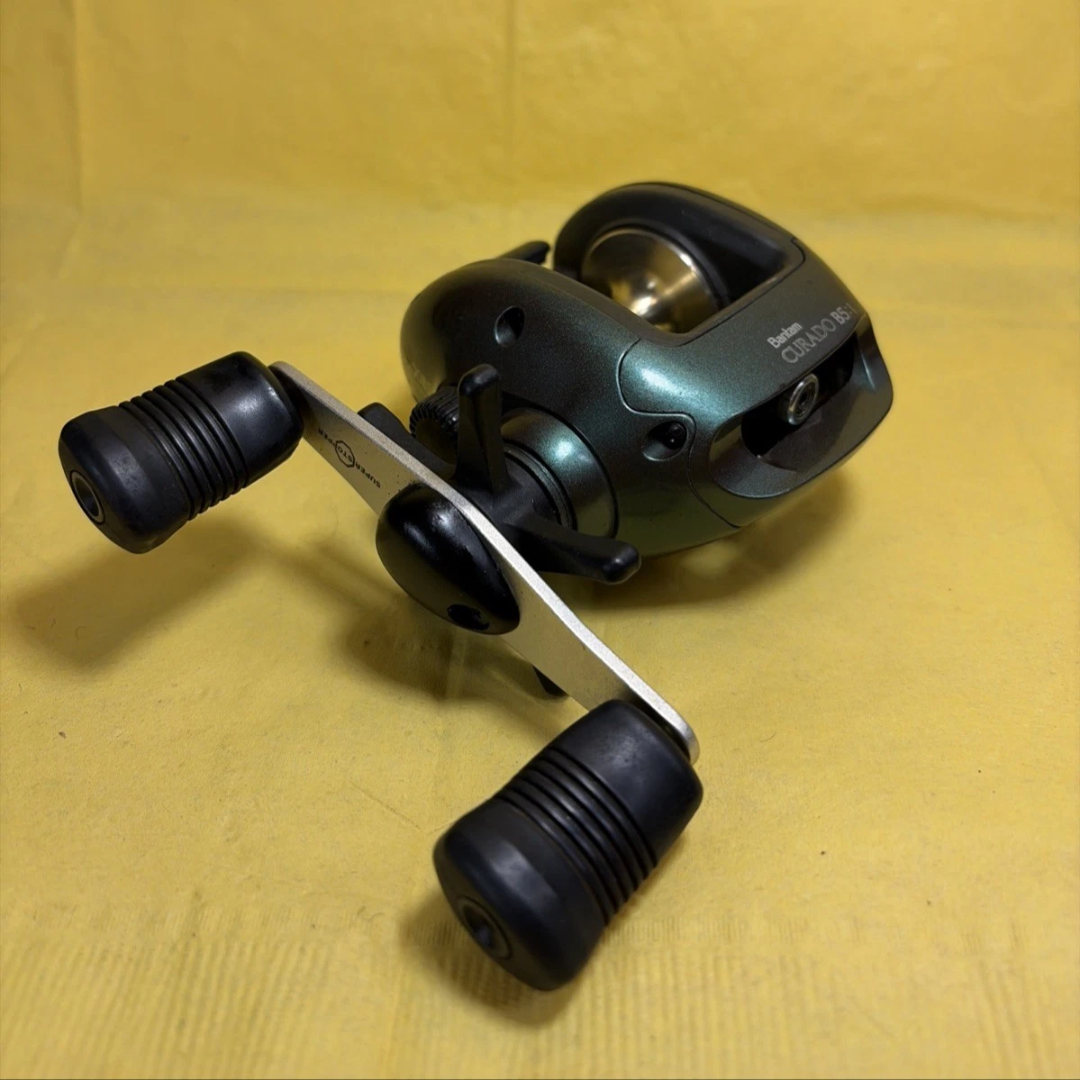 cabelas daiwa line counter reels Cabela's Depth Master Gold Fishing Line Counter Reel (Rod Included)