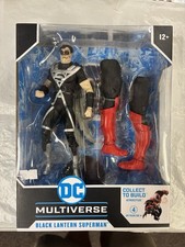 McFarlane DC Multiverse Black Lantern Superman Atrocitus BAF Figure