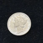 1944 Mercury Dime 90% Silver Philadelphia Mint US Coin