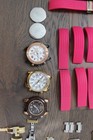Visage Watches Lot for Parts or Repair — photo 7