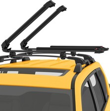 Lockable Ski  Snowboard Racks Car Roof with Sliding Feature for 6 Pairs Skis