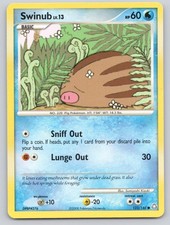 Swinub 123/146 Common Legends Awakened Pokemon on eBay