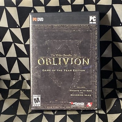 Elder Scrolls IV: Oblivion -- Game of the Year Edition (PC, 2007)