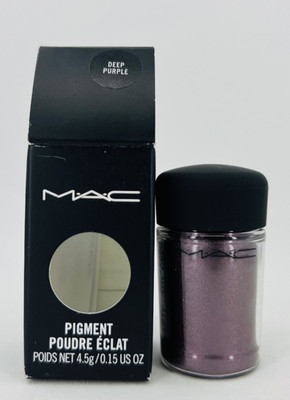 MAC Pigment - DEEP PURPLE - 4.5g/0.15us.oz.