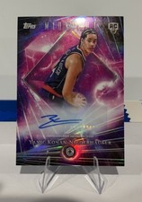 2025-26 Topps Midnight YANIC KONAN-NIEDERHAUSER Rookie Dark Matter Auto SP