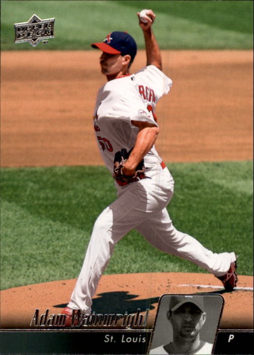 2010 Upper Deck #467 Adam Wainwright - BB
