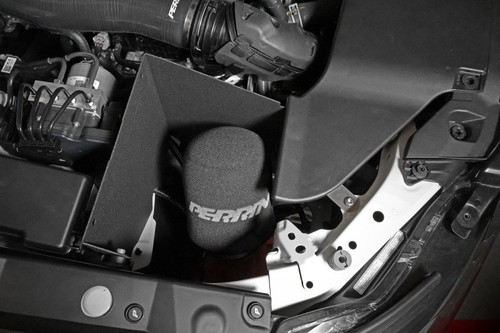 Perrin PSP-INT-327NY Cold Air Intake-Neon Yellow for 22-25 Subaru WRX - Picture 8 of 9