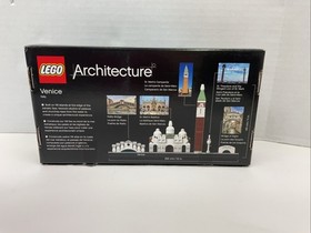 LEGO Architecture Venice (21026) -with Box & Manual, Individually Bagged Pieces