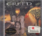 ? CREED "Weathered" CD-Album